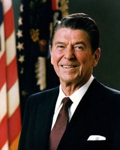 Ronald Reagan, Präsident