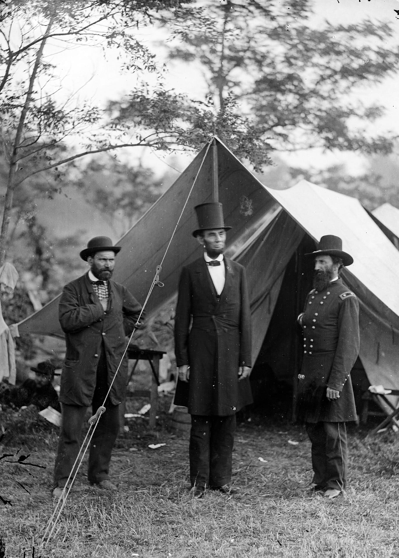 Abraham Lincoln Steckbrief und Biografie