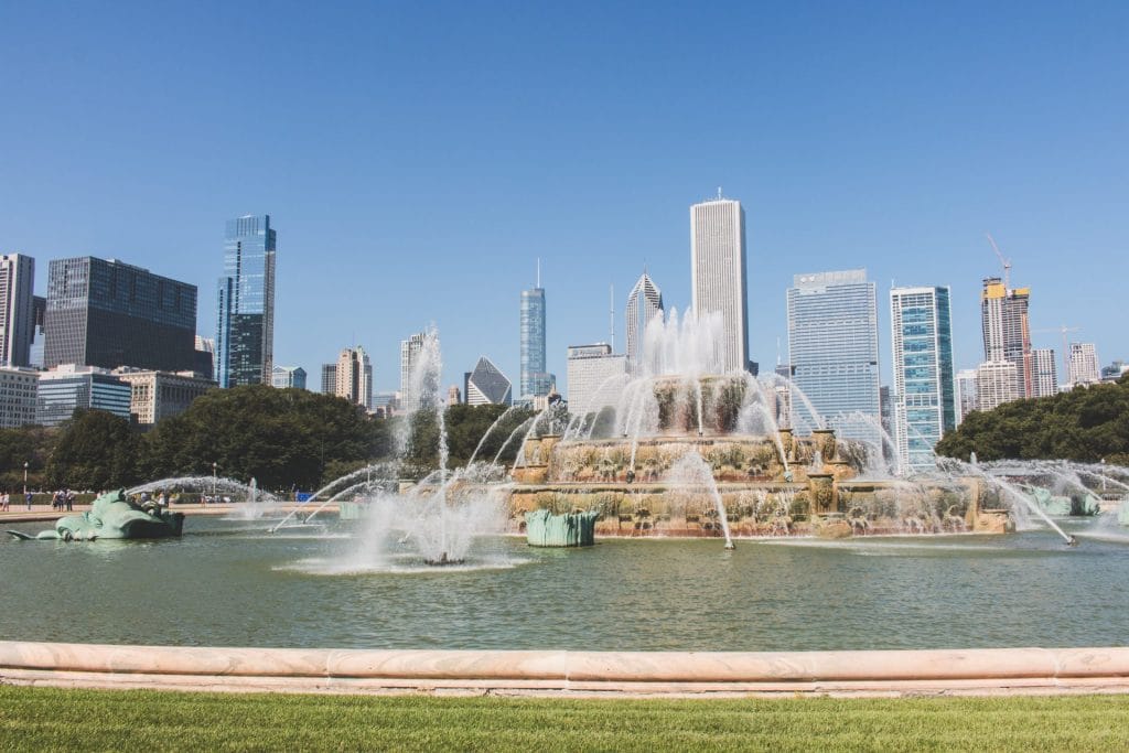 Grant Park (Chicago) Der von Chicago