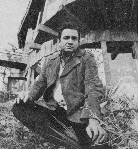 Johnny Cash, by Joel Baldwin [Public domain]