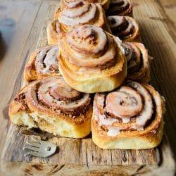 Cinnamon Rolls Rezept