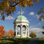 Denkmal zur Schlacht von Antietam in Maryland