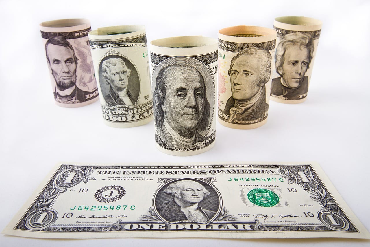 Dollar Scheine