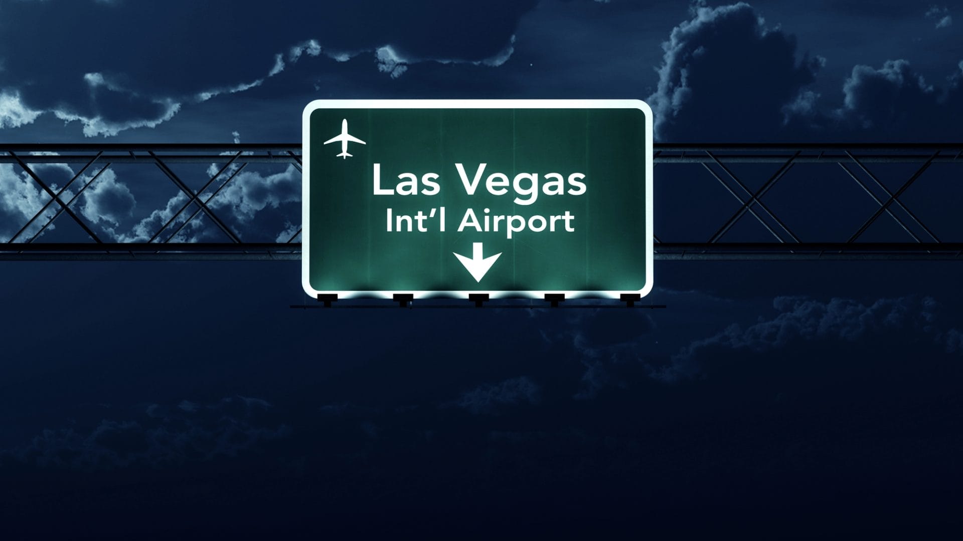 Flughafen Las Vegas