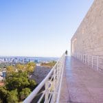 Ausblick vom Getty Center auf Los Angeles Ausblick vom Getty Center auf Los Angeles