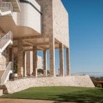 Außenansicht des Getty Centers in Los Angeles Außenansicht des Getty Centers in Los Angeles