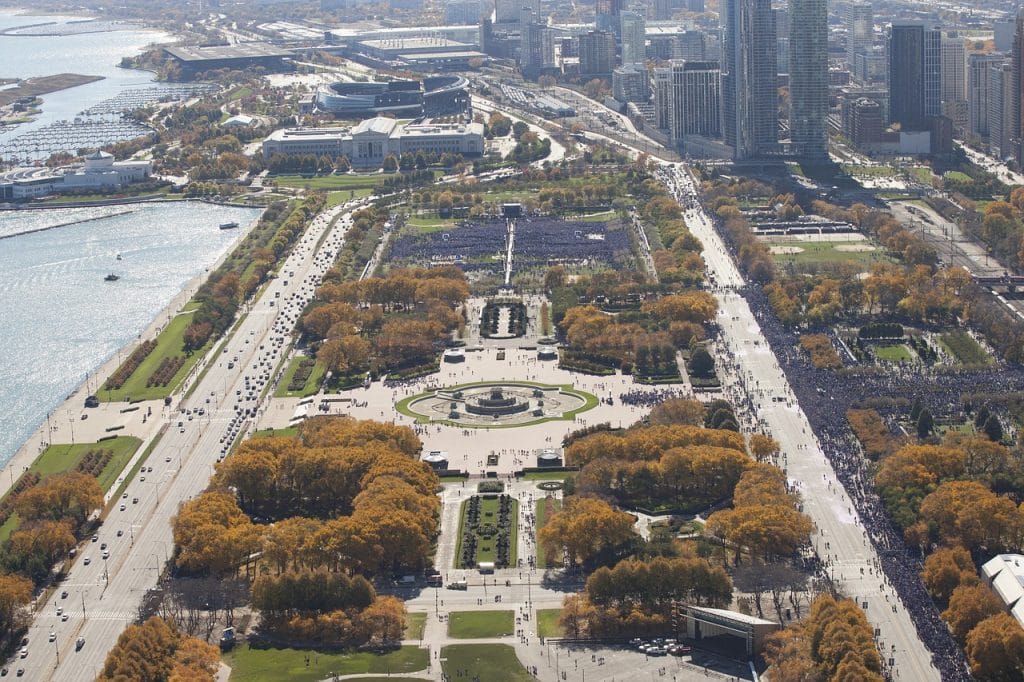 Grant Park (Chicago) Der von Chicago