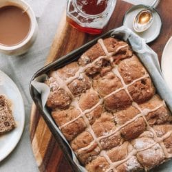 Hot Cross Buns - typisches Gericht an Ostern