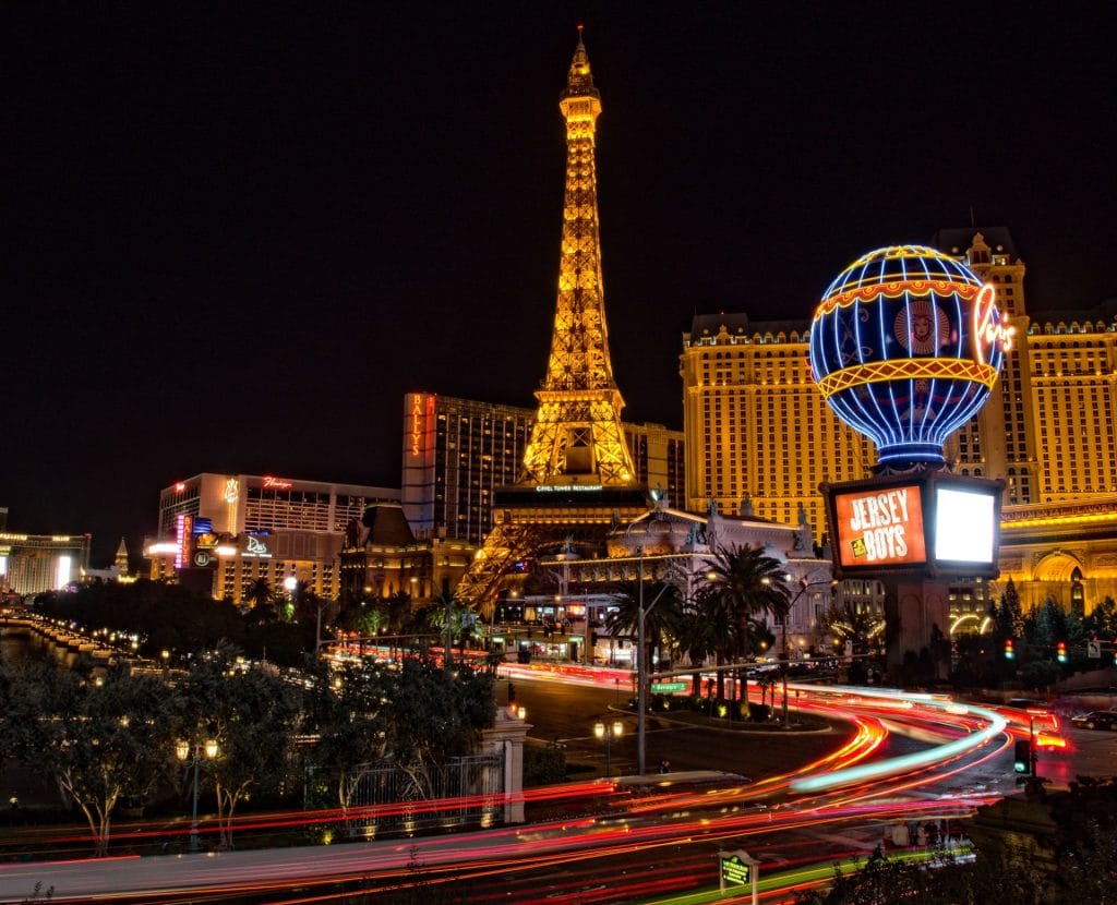 Las Vegas: Heimat des Glücksspiels