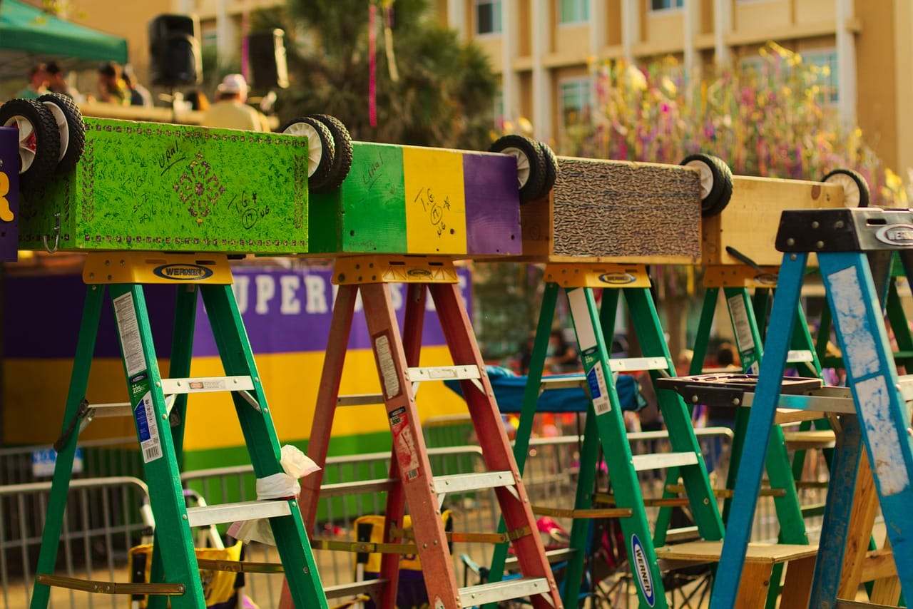 Mardi Gras in den USA Ein verwirrendes KarnevalsSpektakel