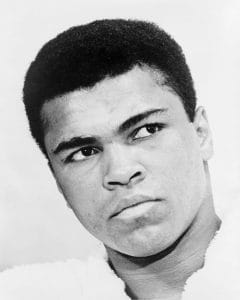 Muhammad Ali, by Ira Rosenberg [Public domain]
