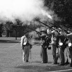 Nachstellung des Sezessionskrieges