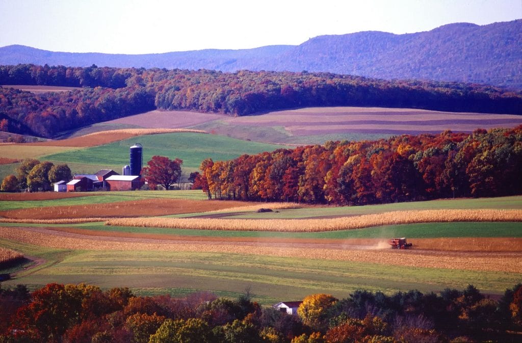Pennsylvania Landschaft