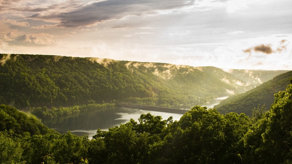 Pennsylvania atemberaubende Landschaft