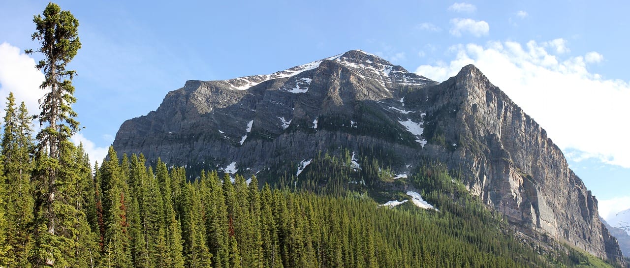 Banff Nationalpark in den Rocky Mountains (Kanada)