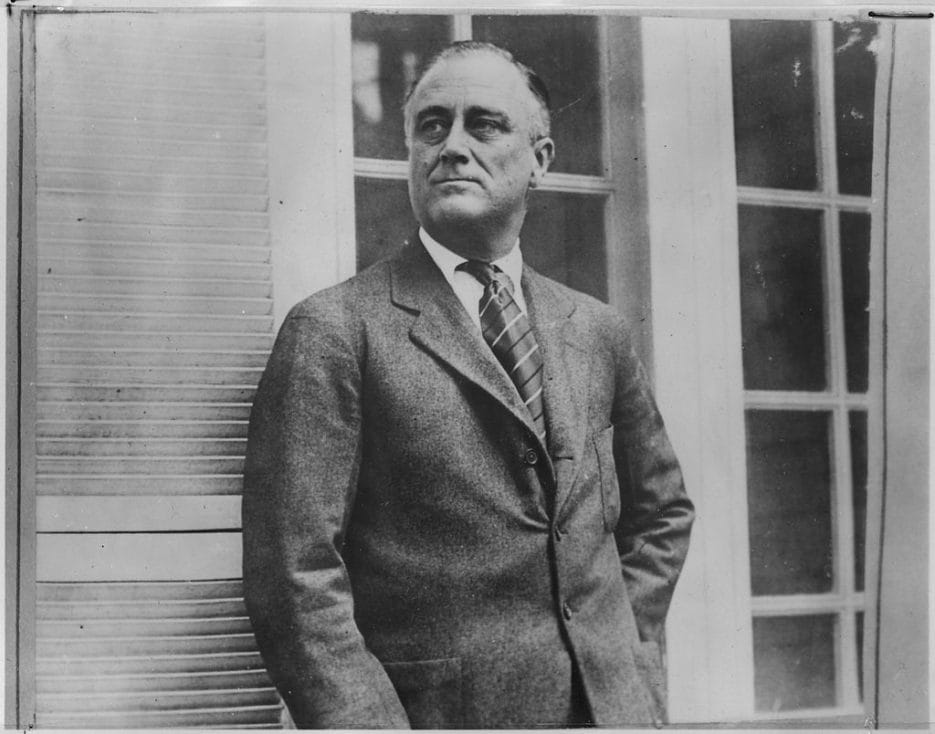 Wer war Franklin D. Roosevelt? Biografie und Steckbrief