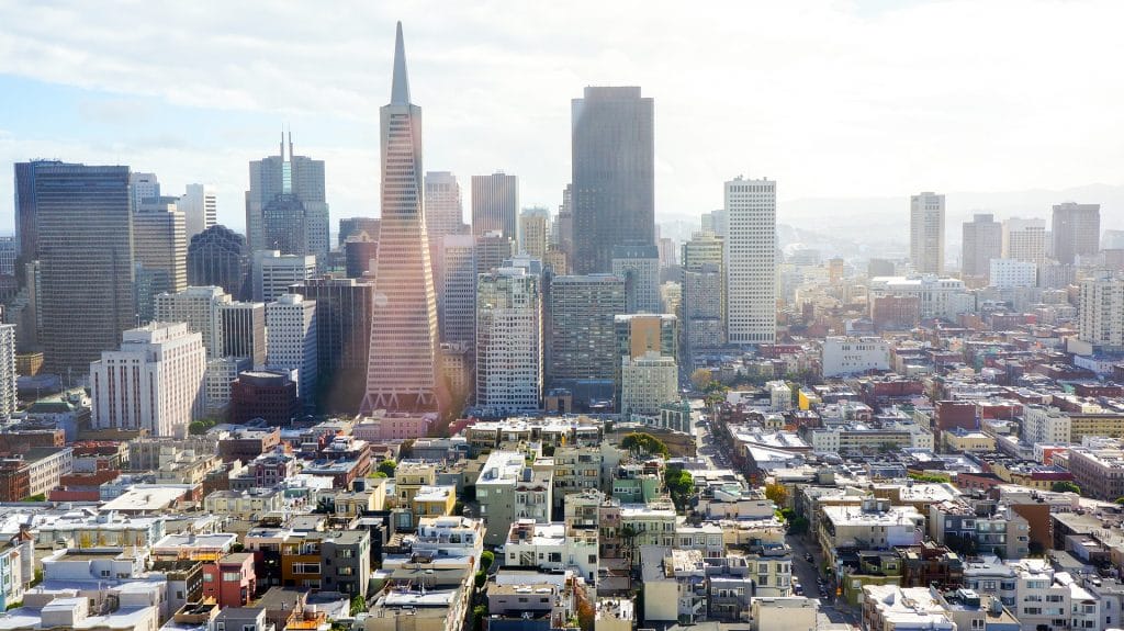 Stadtbild von San Francisco