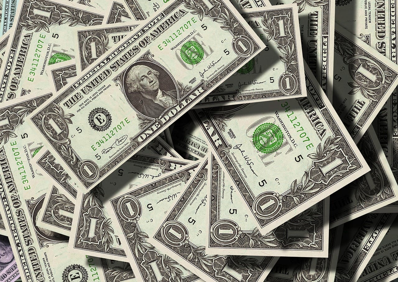 US Währung US-Dollar