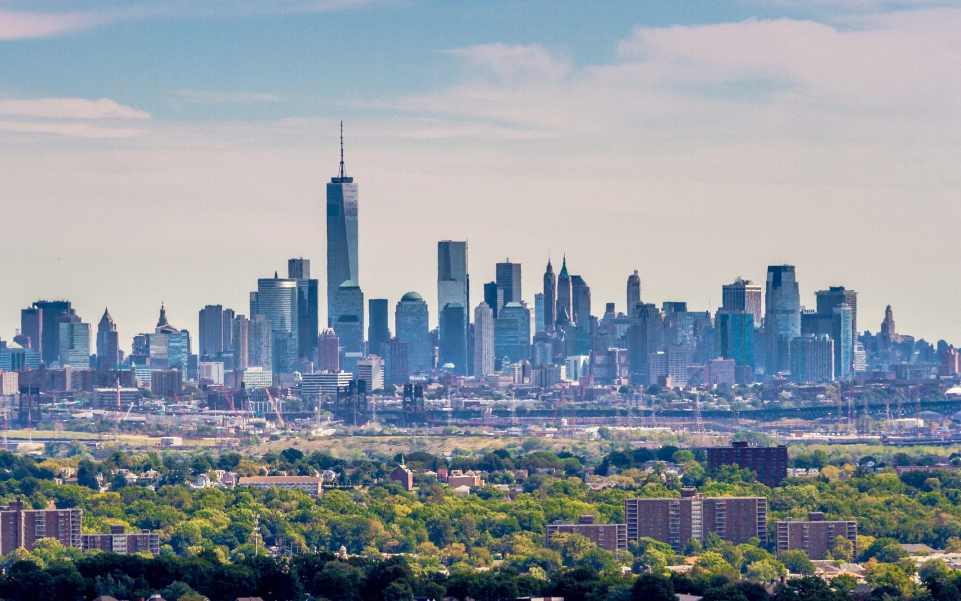 USA Nachhaltigkeit: Skyline New York