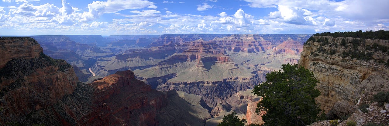 USA Reiseziele: Grand Canyon Panorama