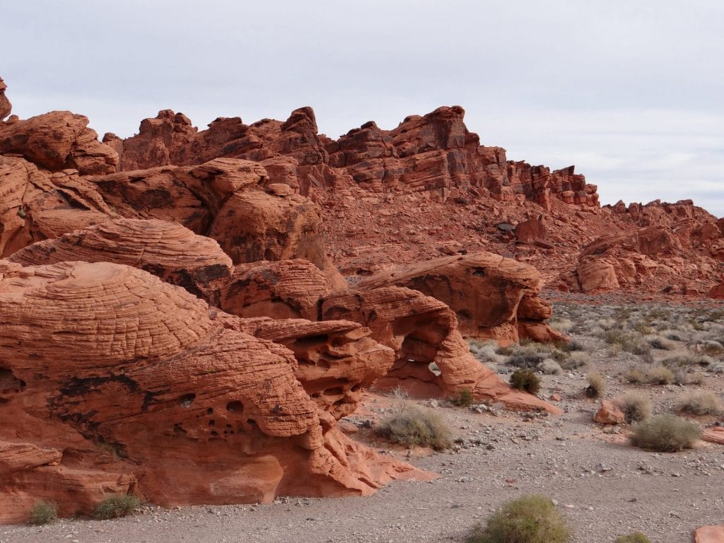 Beehive Formation im Valley of Fire Beehive Formation im Valley of Fire