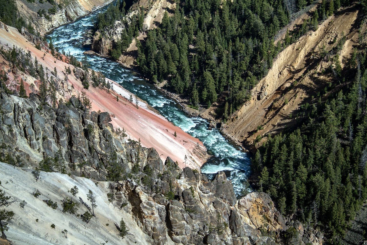 Yellowstone Nationalpark Wyoming